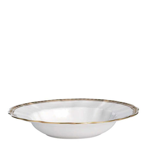 Carlton Gold Rim Soup L/S by Royal Crown Derby