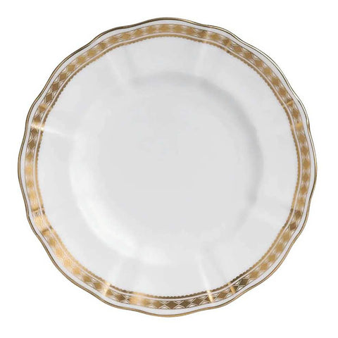 Carlton Gold Side Plate by Royal Crown Derby
