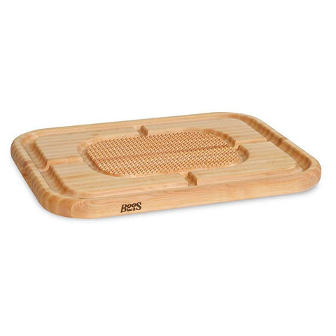 Carving Collection Maple Reversible Edge Grain 24x18x1.5" by John Boos