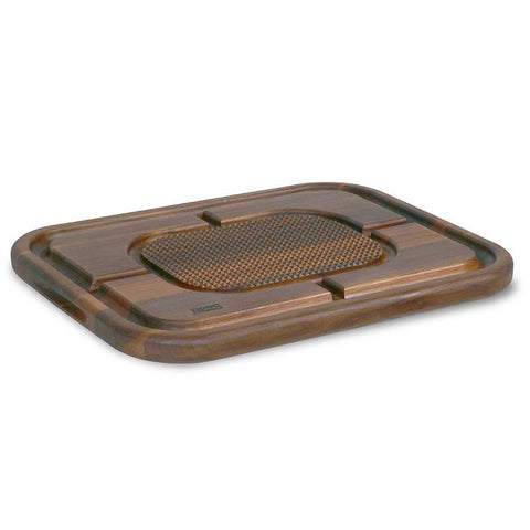Carving Collection Walnut Reversible Edge Grain  24x18x1.5in by John Boos