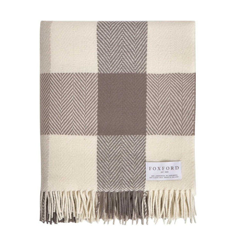 Cashmere and Lambswool Finn Throw by Foxford