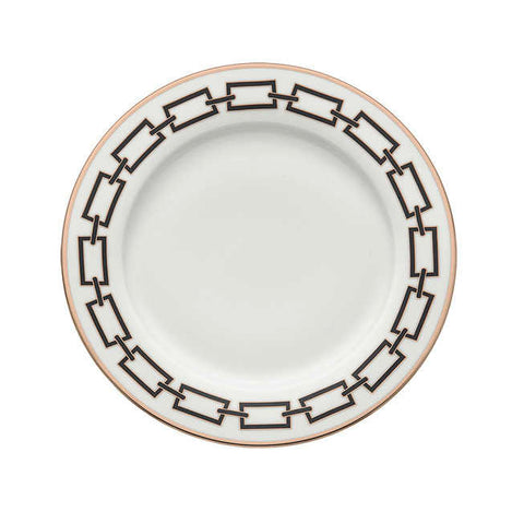 Catene Nero Charger Plate  by Richard Ginori