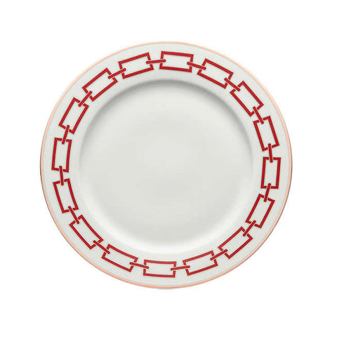 Catene Scarlatto Charger Plate  by Richard Ginori
