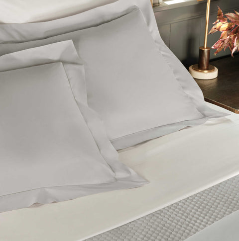 Celeste Tin Continental Sham by Sferra