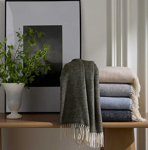 Cervino Forest Throw by Sferra