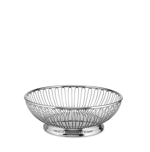 Cestino Round Round Wire Basket - 24.5 Cm by Alessi