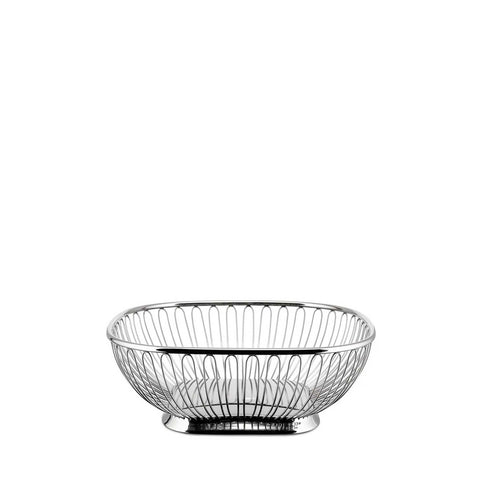 Cestino Square Square Wire Basket - 23cm by Alessi