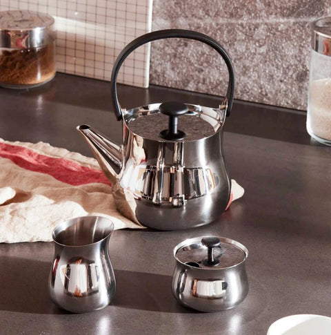 Cha Tea Kettle/Teapot by Alessi