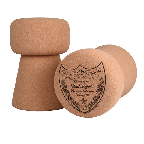 Champagne Cork Stool Dom Perignon by Provence Platters
