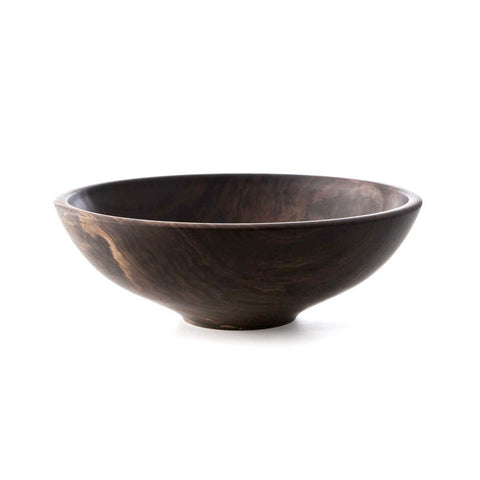 Champlain Bowl Black Walnut 16in by Andrew Pearce
