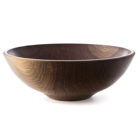 Champlain Bowl Black Walnut 20in by Andrew Pearce