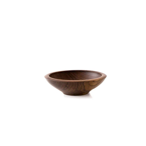Champlain Bowl Black Walnut 9in by Andrew Pearce