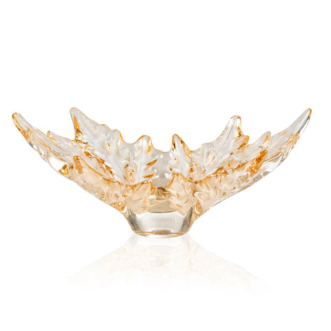Champs-Élysées Bowl Gold by Lalique