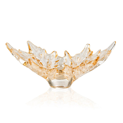 Champs-Élysées Small Bowl Gold Luster by Lalique