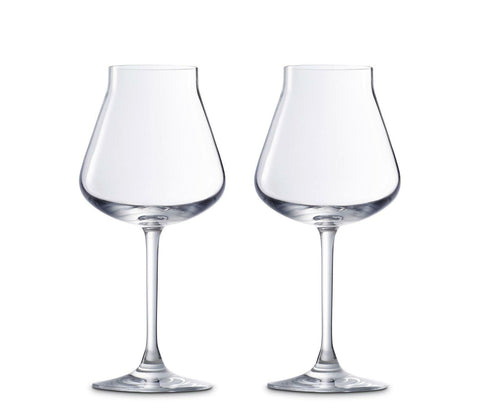 Chateau Baccarat White Wine, Set Of 2 by Baccarat