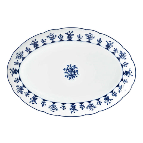 Chateaubriand Couleur Oval Platter 15'' by Bernardaud