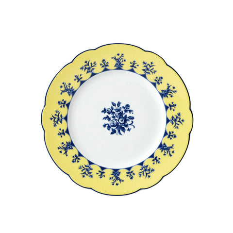 Chateaubriand Couleur Saladplate 8.5'' Yellow  by Bernardaud