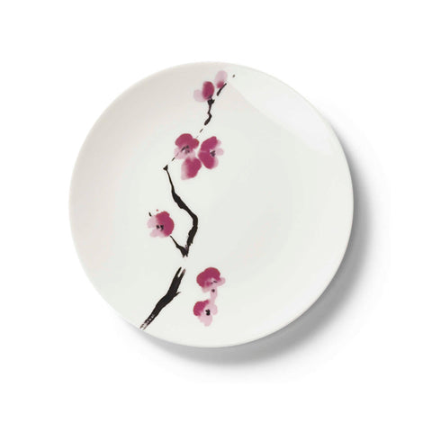 Cherry Blossom Dessert Plate 21 cm by Dibbern