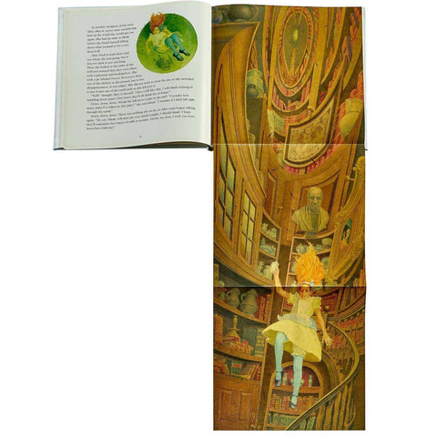 Children's Books Alice's Adventure In Wonderland by Graphic Image
