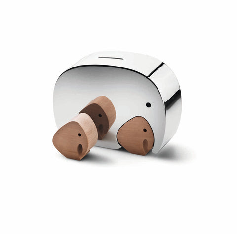 Childrens Collection  Moneyphant With Twins by Georg Jensen