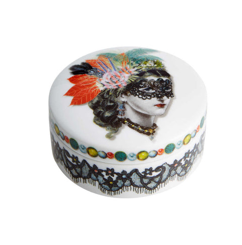 Christian Lacroix - Love Who You Want Box "Mamzelle Scarlet" by Vista Alegre