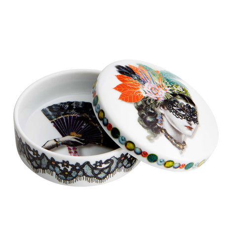 Christian Lacroix - Love Who You Want Box "Mamzelle Scarlet" by Vista Alegre