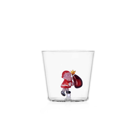 Christmas Tales Tumbler Santa With Amber Sack by Ichendorf