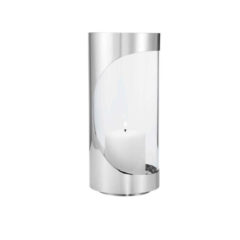Chrome Contours Hurricane 28cm by Georg Jensen