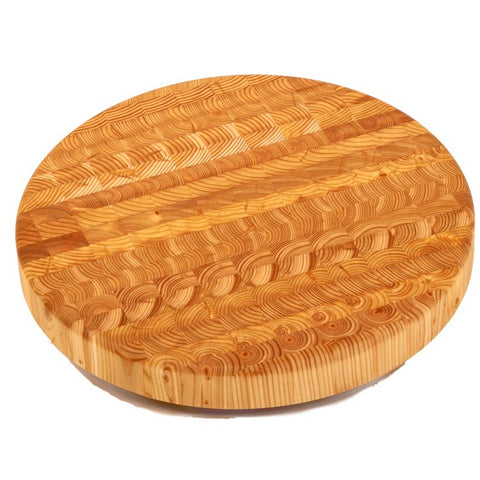 Classic Boards Round Original by Larch Wood