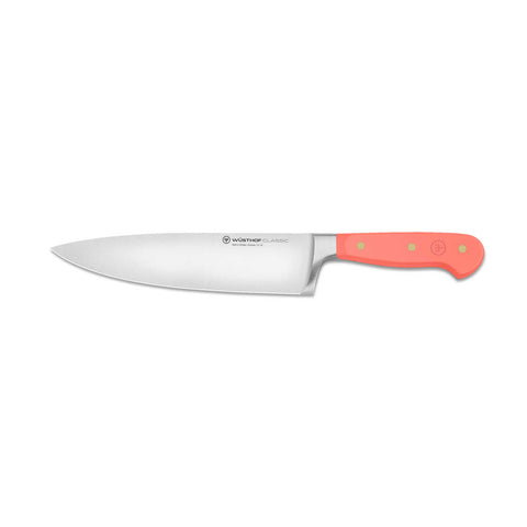 Classic Coral Peach 8" Chef's Knife by Wusthof Trident