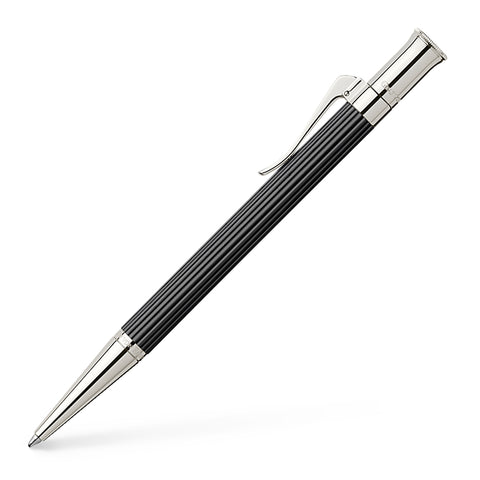 Classic Ebony Ballpoint Pen by Graf Von Faber Castell
