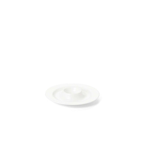Classic Egg Cup Only Low White by Dibbern