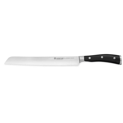 Classic Ikon 9" Dbl Serrated Bread Knife by Wusthof Trident