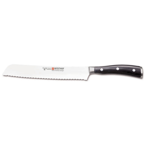 Classic Ikon Bread Knife 8in by Wusthof Trident