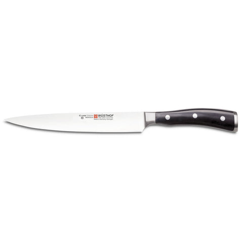 Classic Ikon Carving Knife 8in by Wusthof Trident
