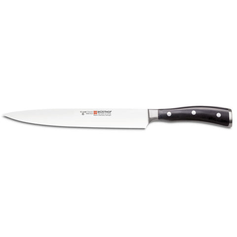 Classic Ikon Carving Knife 9in by Wusthof Trident