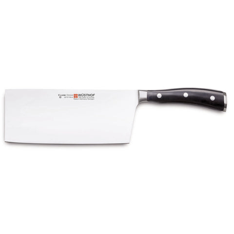 Classic Ikon Chinese Cook's Knife 8" by Wusthof Trident