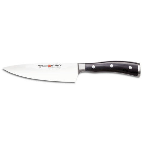 Classic Ikon Cook's Knife 6" by Wusthof Trident