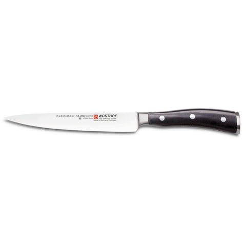 Classic Ikon Fillet Knife 6" flexible by Wusthof Trident