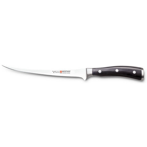 Classic Ikon Fish Fillet Knife 7" by Wusthof Trident