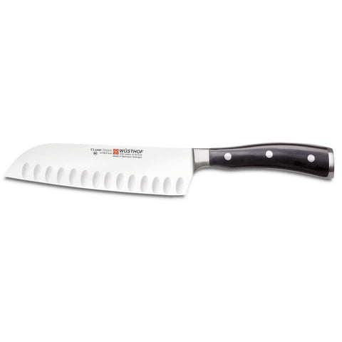 Classic Ikon Santoku 7" by Wusthof Trident