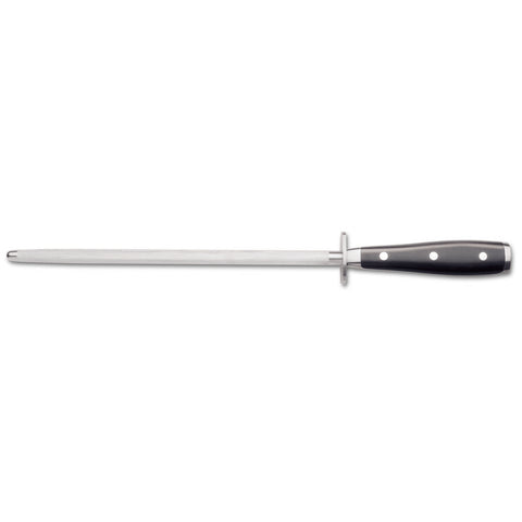 Classic Ikon Sharpening Steel 10" by Wusthof Trident