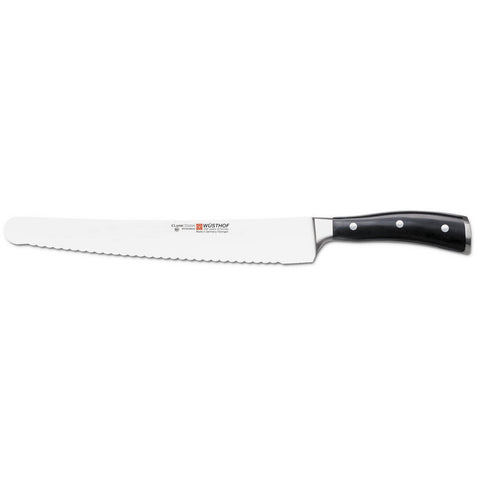Classic Ikon Super Slicer 10" by Wusthof Trident
