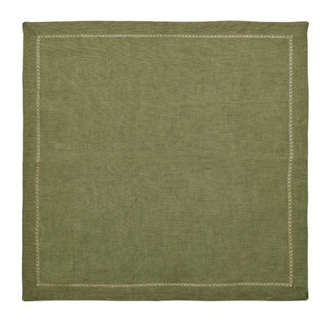 Classic Napkin Olive  Set Of 4 by Kim Seybert