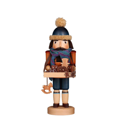 Classic Nutcracker Gingerbread Vendor Natural by Christian Ulbricht