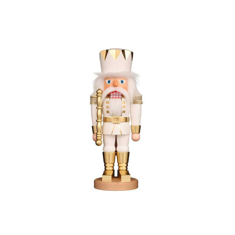 Classic Nutcracker King White/Gold by Christian Ulbricht