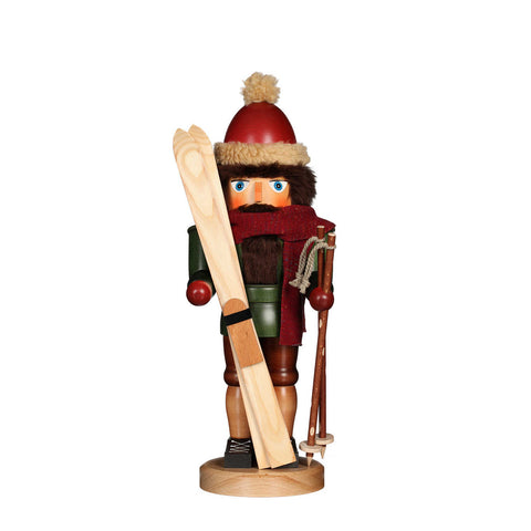 Classic Nutcracker Skier by Christian Ulbricht