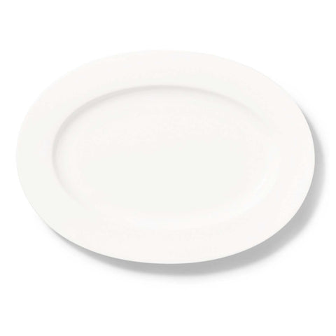 Classic Oval Platter 39 cm White by Dibbern