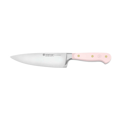 Classic Pink Himalayan Salt Chef's Knife 6" by Wusthof Trident