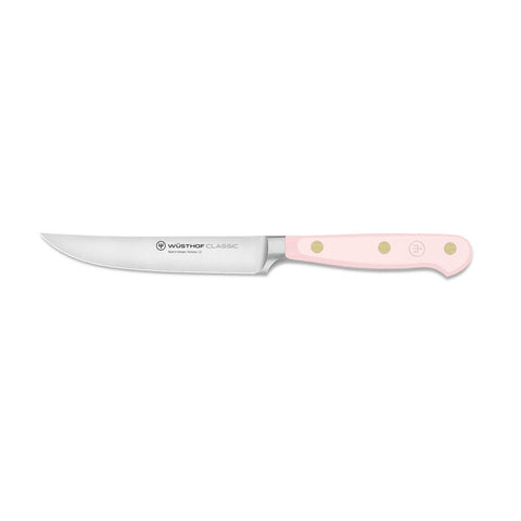 Classic Pink Himalayan Salt Steak Knife by Wusthof Trident